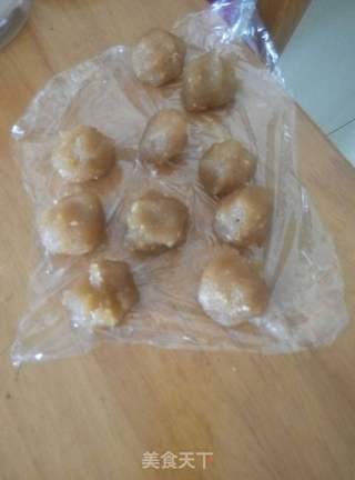 冬瓜蓉酥饼的做法步骤:9