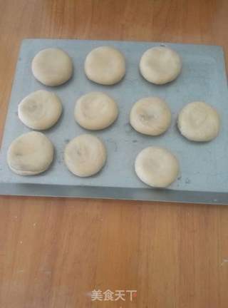 冬瓜蓉酥饼的做法步骤:10