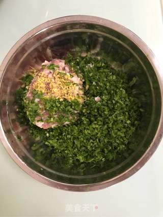 菜肉小馄饨~的做法步骤:3