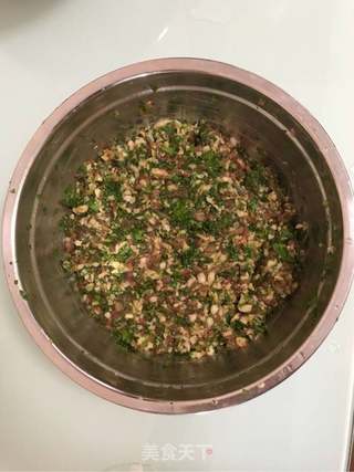 菜肉小馄饨~的做法步骤:5