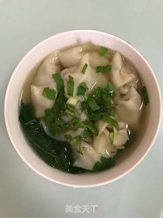 菜肉小馄饨~的做法步骤:7
