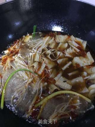 麻辣水煮牛肉的做法步骤：11