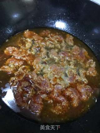 麻辣水煮牛肉的做法步骤：13