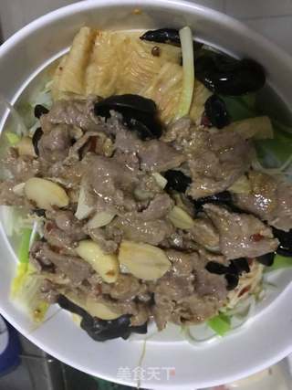 麻辣水煮牛肉的做法步骤：14
