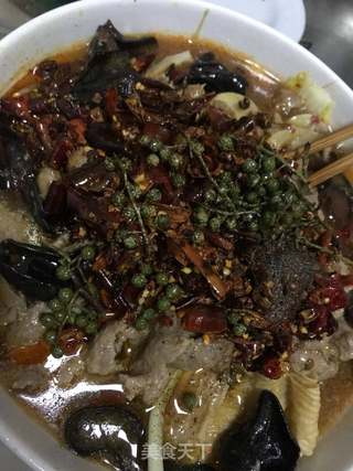 麻辣水煮牛肉的做法步骤：18