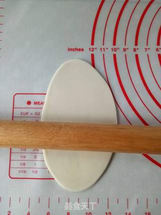 苏式月饼的做法步骤:9