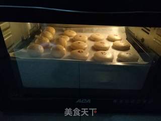 苏式月饼的做法步骤:17