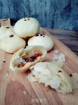 苏式月饼的做法步骤:19