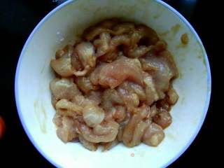 香菇肉片的做法步骤:3
