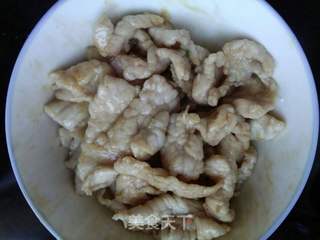 香菇肉片的做法步骤:8