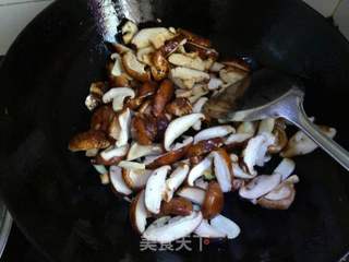 香菇肉片的做法步骤:10