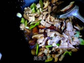 香菇肉片的做法步骤:13