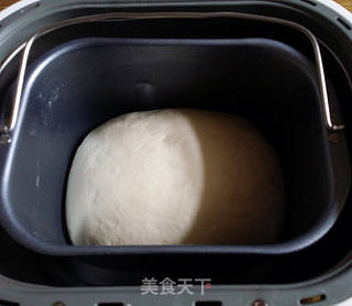 红豆沙包子的做法步骤:3