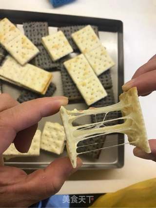 三步打造美味蔓越莓牛轧糖饼干的做法步骤:7