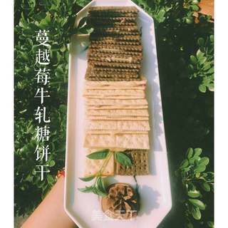 三步打造美味蔓越莓牛轧糖饼干的做法步骤:8