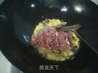 香菇牛肉酱的做法步骤：5