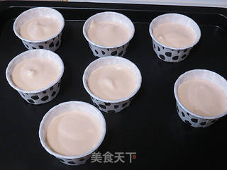诱惑【豹纹杯子蛋糕】的做法步骤:10