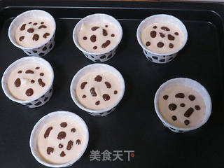 诱惑【豹纹杯子蛋糕】的做法步骤:11