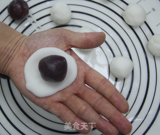 冰皮月饼的做法步骤:7