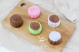 冰皮月饼的做法步骤:10