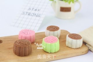 冰皮月饼的做法步骤:11