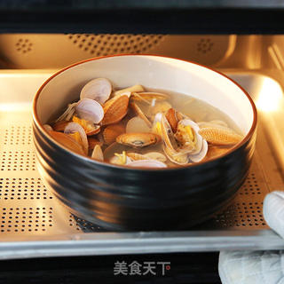 下火好鲜味——菌菇花蛤汤的做法步骤:15