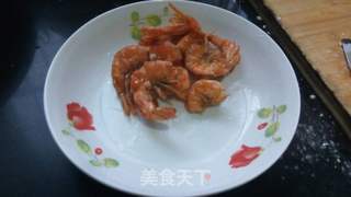 掉渣脆皮虾披萨的做法步骤:4