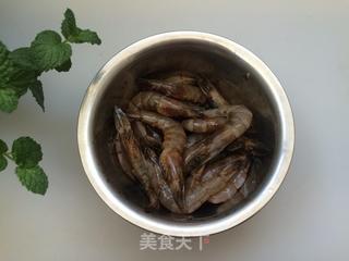 黑椒干锅虾的做法步骤:4