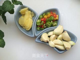 黑椒干锅虾的做法步骤:5