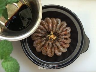 黑椒干锅虾的做法步骤:9