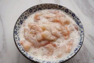 酸椒煮虾球的做法步骤:6