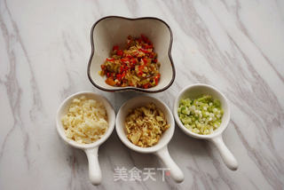 酸椒煮虾球的做法步骤:7
