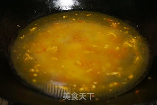 酸椒煮虾球的做法步骤:10