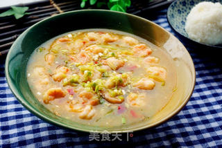 酸椒煮虾球的做法步骤:13