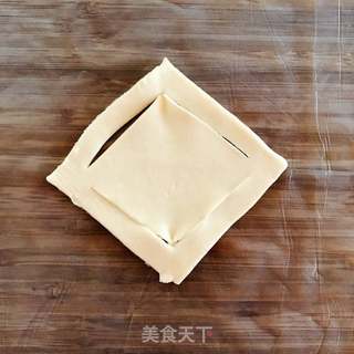 水果乳酪千层酥的做法步骤:11