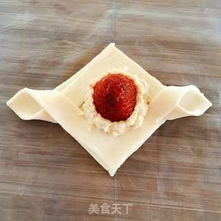 水果乳酪千层酥的做法步骤:14