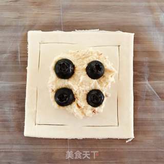 水果乳酪千层酥的做法步骤:17