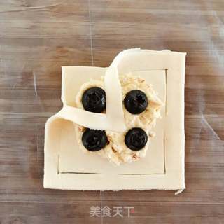 水果乳酪千层酥的做法步骤:18