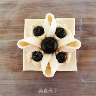 水果乳酪千层酥的做法步骤:19