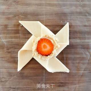 水果乳酪千层酥的做法步骤:24