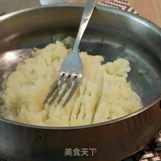 日式土豆沙拉的做法步骤:4