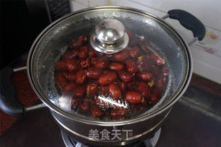 枣泥月饼的做法步骤:2
