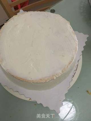 十寸生日蛋糕的做法步骤:4
