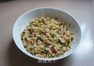 剩饭做的米饭煎饼的做法步骤:5