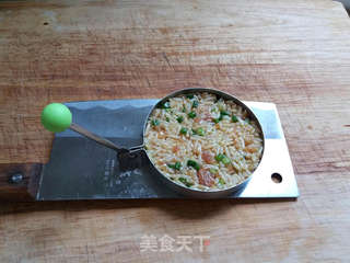 剩饭做的米饭煎饼的做法步骤:6