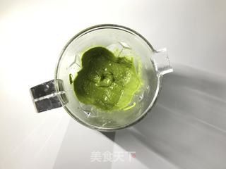 自制青酱意面（附青酱制作方法）的做法步骤：5