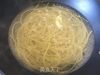 自制青酱意面（附青酱制作方法）的做法步骤：7