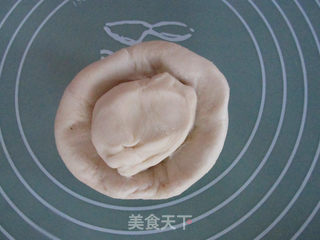 莲蓉红豆派的做法步骤:7