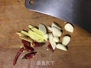 干煸菜花的做法步骤:3