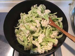干煸菜花的做法步骤:6